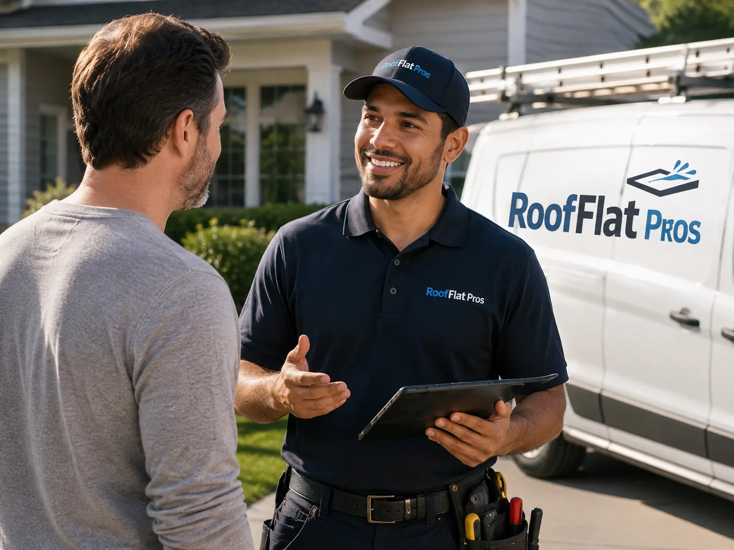 Flat Roof Leak Repair Akron, NY common questions